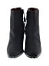 Massimo Dutti Black Brown Ankle Boots Size 10 - photo 2