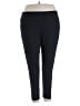 Maurices Solid Black Active Pants Size 24 (3) - photo 1