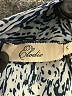 Elodie 100% Rayon Blue Cardigan Size S - photo 7