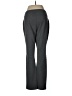 Lands' End Chevron-herringbone Gray Dress Pants Size M - photo 2