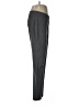 Lands' End Chevron-herringbone Gray Dress Pants Size M - photo 4