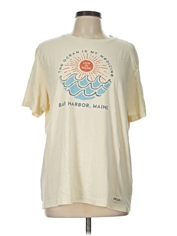 Life Is Good Short Sleeve T-Shirt (view 1)