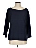 Gap Blue 3/4 Sleeve Top Size M - photo 1
