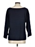 Gap Blue 3/4 Sleeve Top Size M - photo 2