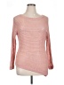 Apt. 9 Pink Pullover Sweater Size XL - photo 1