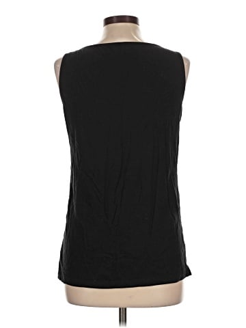 Caslon Sleeveless Top (view 2)