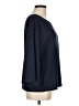 Gap Blue 3/4 Sleeve Top Size M - photo 4