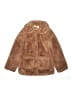 H&M 100% Polyester Brown Coat Size 10 - photo 1