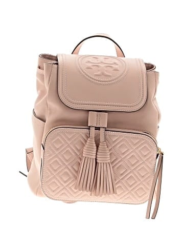 Tory Burch Leather Backpack (view 1)