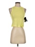 Marika Yellow Tank Top Size XS - photo 1