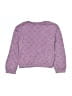 Splendid Print Purple Sweatshirt Size 3 - photo 2
