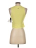 Marika Yellow Tank Top Size XS - photo 2