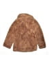 H&M 100% Polyester Brown Coat Size 10 - photo 2