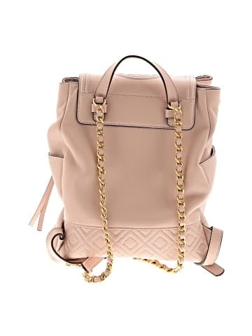 Tory Burch Leather Backpack (view 2)