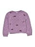 Splendid Print Purple Sweatshirt Size 3 - photo 1