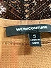 Wow Couture Metallic Brown Cocktail Dress Size S - photo 7
