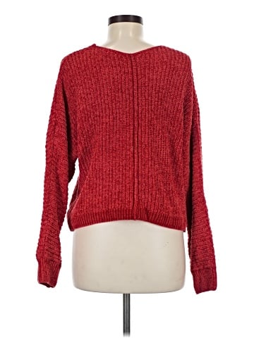 Pink Rose Pullover Sweater (view 2)