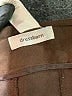 DressBarn 100% Polyester Brown Casual Skirt Size 8 - photo 3
