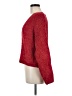 Pink Rose 100% Polyester Red Pullover Sweater Size M - photo 5