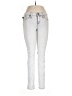 Rock & Republic Chevron-herringbone Silver Jeans Size 6 - photo 1