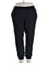 Tek Gear Solid Black Active Pants Size 3X - photo 1