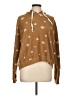Thread & Supply Stars Brown Pullover Sweater Size L - photo 1
