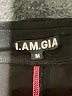 I.AM.GIA Black Active Pants Size M - photo 7