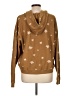 Thread & Supply Stars Brown Pullover Sweater Size L - photo 2