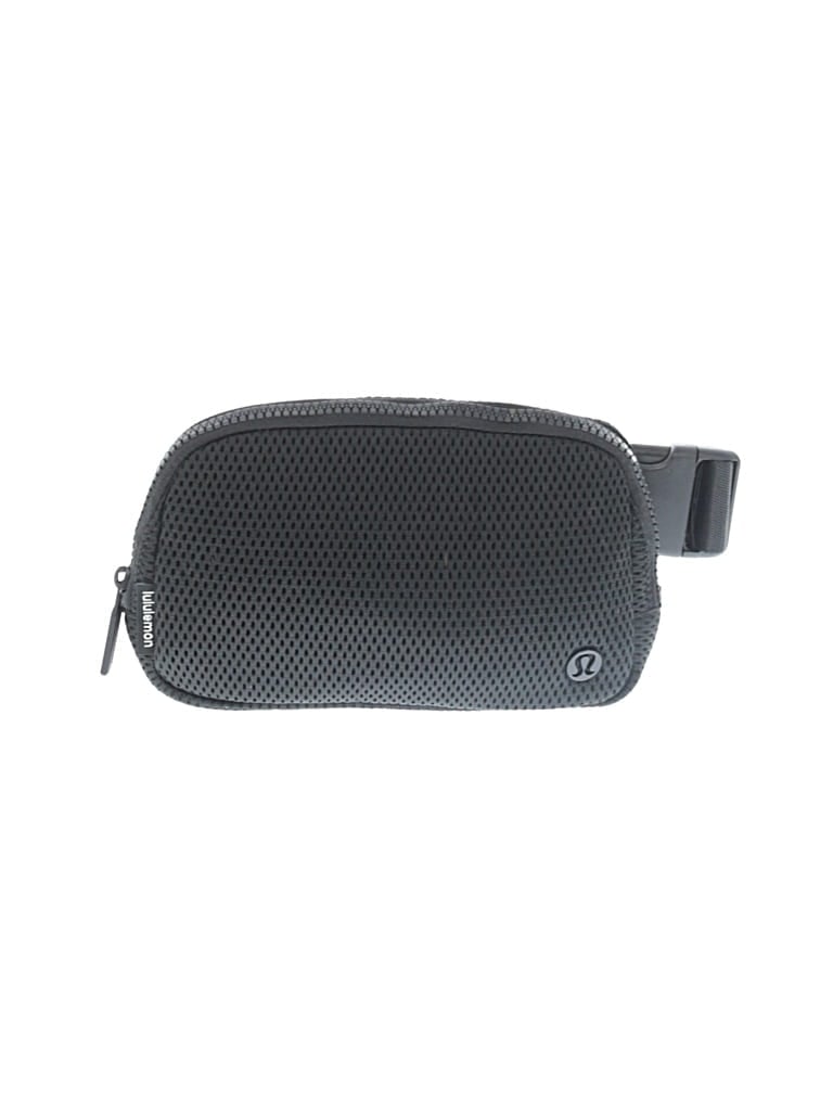 Pre-owned Lululemon Athletica Belt Bag In Gray