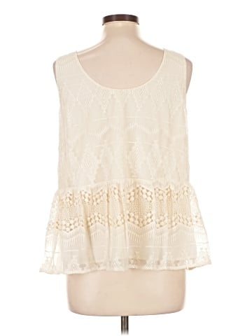 1.State Sleeveless Silk Top (view 2)