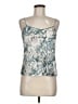 Talbots 100% Polyester Teal Sleeveless Top Size 6 - photo 1