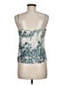 Talbots 100% Polyester Teal Sleeveless Top Size 6 - photo 2