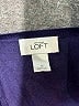 Ann Taylor LOFT Purple Pullover Sweater Size M - photo 7