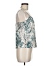 Talbots 100% Polyester Teal Sleeveless Top Size 6 - photo 4