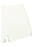 Faded Glory Solid Ivory Shorts Size 4 - photo 2