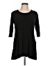 Popana Black 3/4 Sleeve Top Size L - photo 1