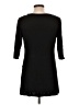 Popana Black 3/4 Sleeve Top Size L - photo 2