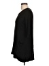 Popana Black 3/4 Sleeve Top Size L - photo 5