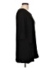 Popana Black 3/4 Sleeve Top Size L - photo 4