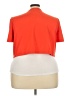 Perceptions Orange Short Sleeve Top Size 2X - photo 2