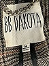 BB Dakota Plaid Gray Coat Size M - photo 6