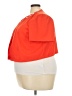 Perceptions Orange Short Sleeve Top Size 2X - photo 7