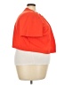 Perceptions Orange Short Sleeve Top Size 2X - photo 6
