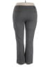AB Studio Solid Gray Dress Pants Size 16 - photo 2