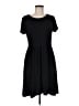 Old Navy Solid Black Casual Dress Size M - photo 1