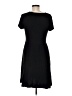 Old Navy Solid Black Casual Dress Size M - photo 2