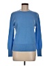 J.Crew 100% Cashmere Blue Cashmere Pullover Sweater Size M - photo 1