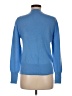 J.Crew 100% Cashmere Blue Cashmere Pullover Sweater Size M - photo 2