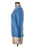 J.Crew 100% Cashmere Blue Cashmere Pullover Sweater Size M - photo 5