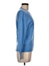 J.Crew 100% Cashmere Blue Cashmere Pullover Sweater Size M - photo 4